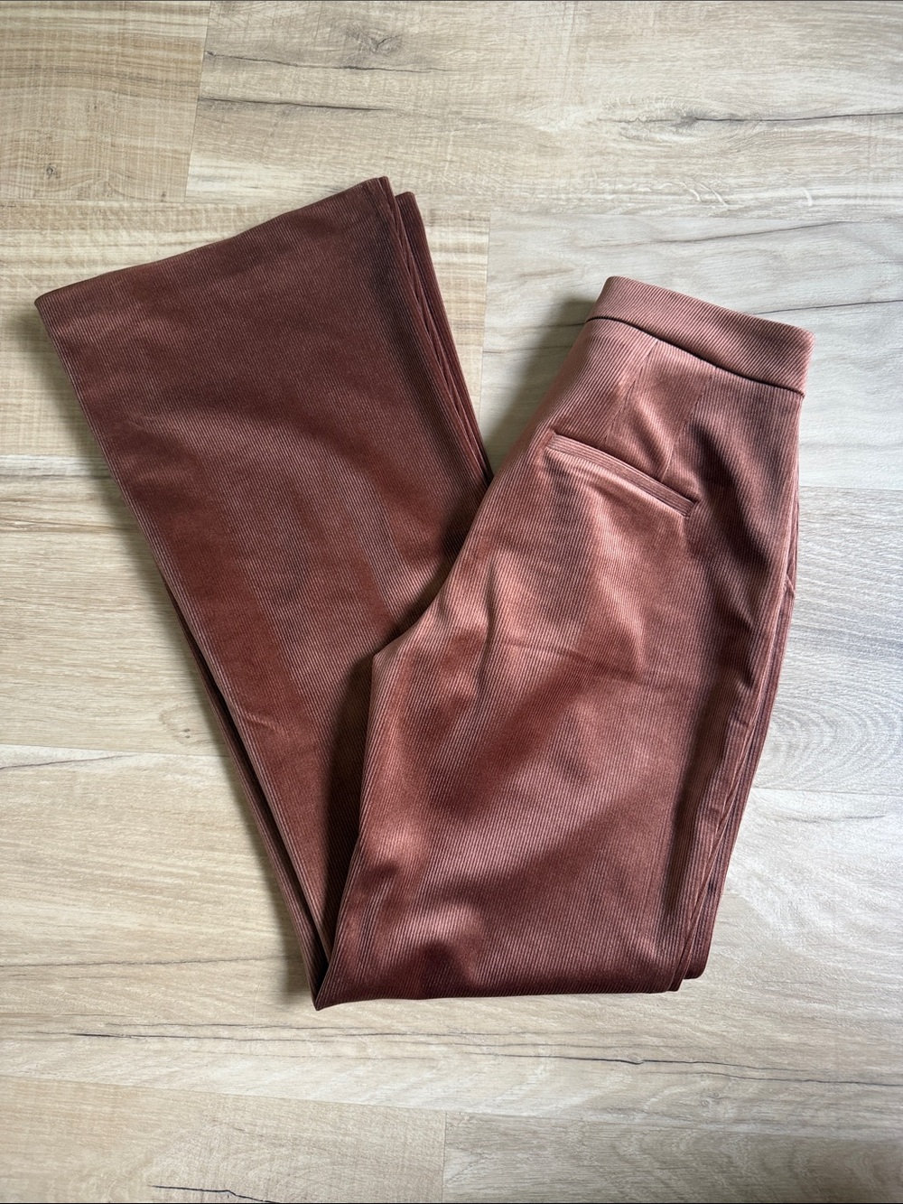 Express Editor Flare Trouser - Corduroy